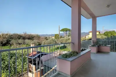 Image de Villa 'Lucia' avec vue sur les montagnes, terrasse privée et Wi-Fi