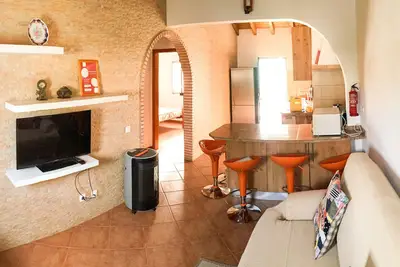 Image de Petite maison 'Casas Da Lagoa - T2 Sul' avec jardin privé, balcon et Wi-Fi