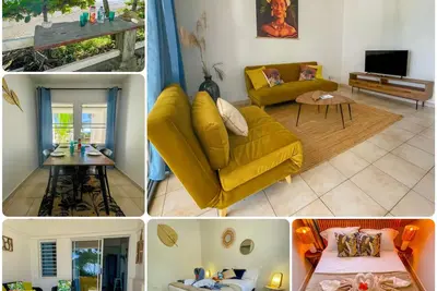 Image de Lafayette Beach House 2 - maison en bord de mer Ă Arue
