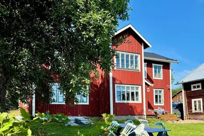 Image de Maison de campagne familiale proche d’un lac