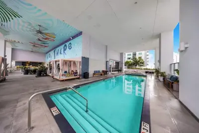 Image de Penthouse Studio in heart of Miami w pool & gym