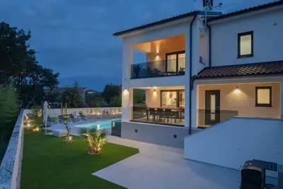 Superbe maison à Stinjan avec WiFi