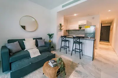 Image de Airbnb Bliss! A unique  1  Bdrm  Loft @ Cana Rock