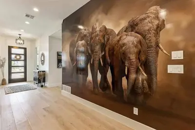 Image de Private Hot tub, By Sand Hollow, Safari Themed