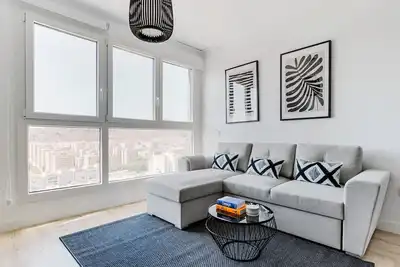 Image de Ideal Martiricos - La Roca 1br w/ Doorman, nr Dining, by Blueground