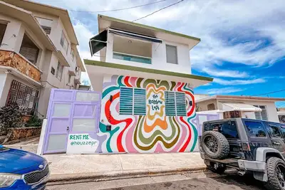 Image de Colorful Loft for 6 – Heart of San Juan