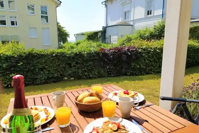 Image de Appartement 'Meeresbucht' avec vue sur la mer, terrasse privée et Wi-Fi