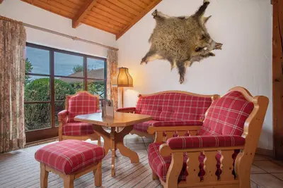 Image de Appartement 'Ferienwohnung 23' avec terrasse privée et jardin privé