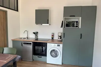 Maison havre de paix proche océan