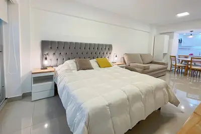 Image de Studio avec Piscine et Balcon à San Telmo - Paseo de la Cisterna