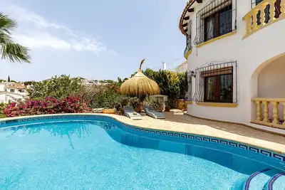 Villa Bajo el Sol - Moraira, Costa Blanca