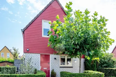 Image de Belle maison de vacances avec bain à remous