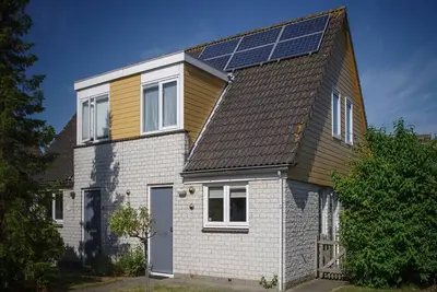 Image de Maison à Zeeland avec grand jardin