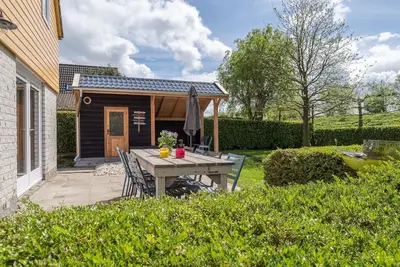 Image de Maison de vacances en bord de mer avec sauna