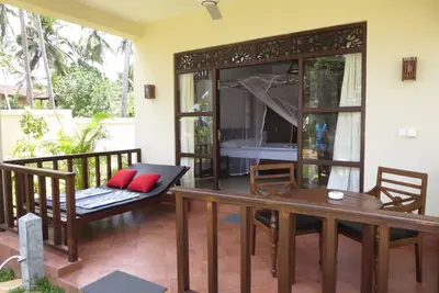 Image de Trés beaux bungalows directement sur la plage dans un petit complexe hôtelier