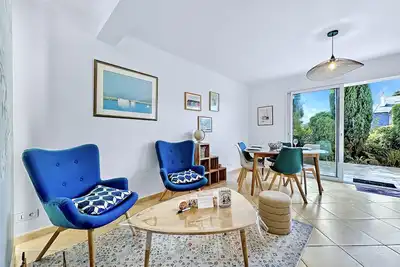 Image de Proche plage, maison T4, terrasse, jardin, parking