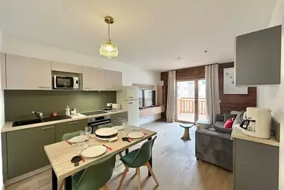 Image de Appartement Vars, 2 pièces, 4 personnes