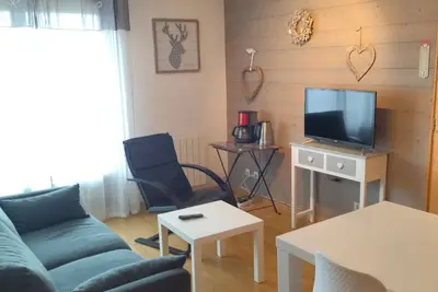 Image de Appartement 3 pièces, 43m², 6 pers, balcon, vue vallée