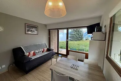 Image de Appartement rénové 2 pièces, 4 couchages, au pied des pistes à Auris