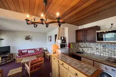 Image de Appartement 2 pièces cabine au pied des pistes avec ascenseur - Auris en Oisans