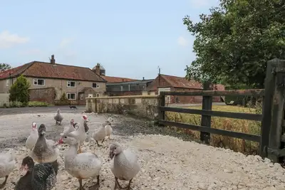 Image de Bellmanear Farm Cottage, family friendly, with a garden in Malton