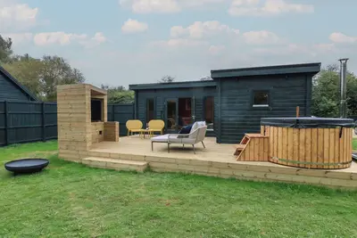Image de Badger'S Burrow, pet friendly, with hot tub in Edith Weston