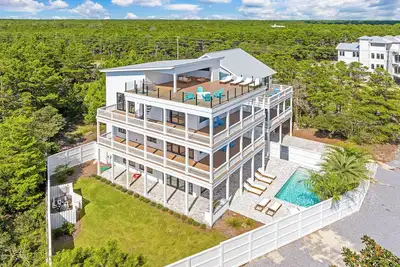 Image de Camp Creek Villa|Golf Cart to Beach|Dune Lake Views|Private Pool|2 Golf Carts