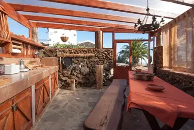 Image de Maison rurale avec de belles vues sur El Hierro