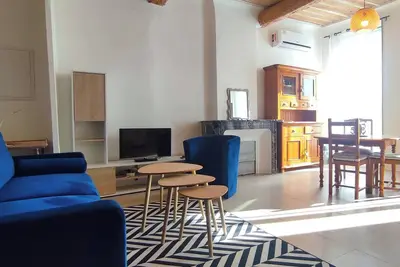 Image de Appartement provençal avec balcon dans le Var