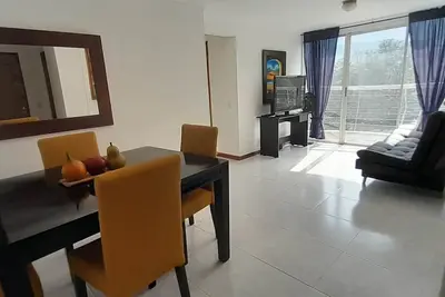 Image de Apartamento Amoblado dos alcobas Poblado Patio bonito 70 mt 3128518111