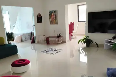 Image de Wonderful modern and stylish apartment sea view great location