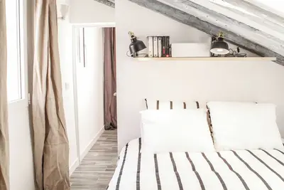 Image de Charming 3-bedroom apartment in vibrant City Center of Madrid with WiFi, Ac