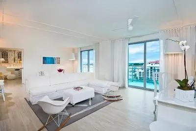 Two Spacious Family Suite w/ Balcony and Kitchen | Beachfront Retreat