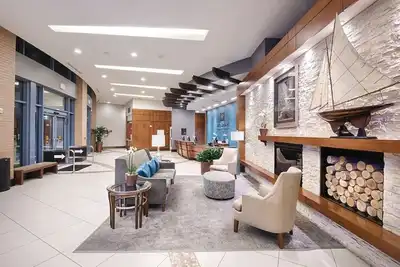 Image de Cozy 1 Bedroom suite in beautiful national harbor.