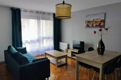 Charmant appartement au cœur de Toulouse