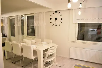 Image de 2 bedroom apartment 5 min by Santa Claus village
