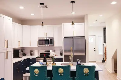 Image de 3-bedroom house in brilliant Houston with WiFi, Ac. Enjoy your stay