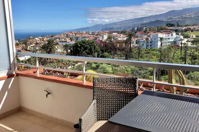 Image de La Luna at La Chiripa with fantastic views in Puerto de la Cruz