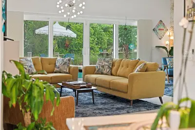 Image de Waterfront Villa W/ In-Law Suite and Stunning Pool