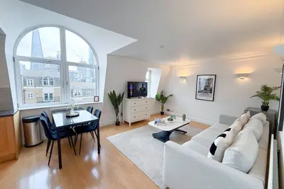 Image de Borough 3-bedroom Apt with clear view at The Shard