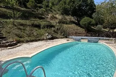 Image de Villa Le Corbièrou en garrigue avec piscine privée