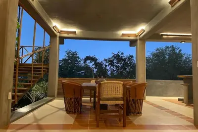 Image de Spacious 4-bedroom house in charming Brisas de Zicatela with WiFi, Ac