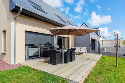 Image de Amazing home in Saint-Méloir-des-Ondes