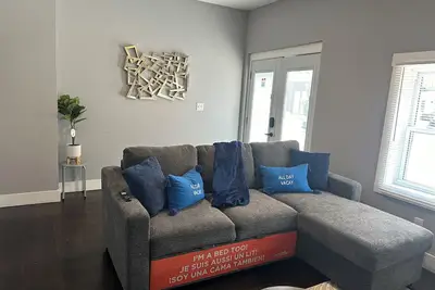 Modern 2 Bed/2 Full Bath Retreat with King Bed