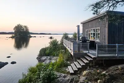 Image de Superbe maison à Lammhult avec WiFi