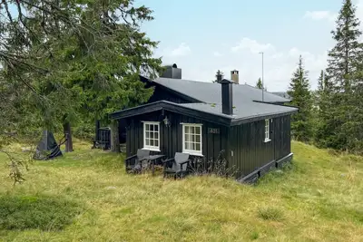 Image de Maison confortable à Sjusjøen avec.