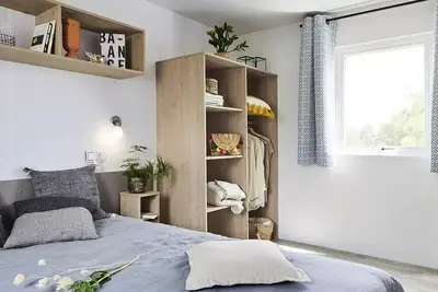 Image de Mobil Home Pmr Presta+ 3 Pièces 4 Personnes Climatisé + Tv