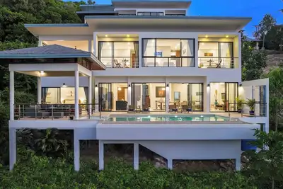 Image de L'Esterel Villa - 4br Tropical at Mae Nam Hills