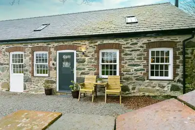 Image de The Hayloft - boutique retreat for 2 with hot tub