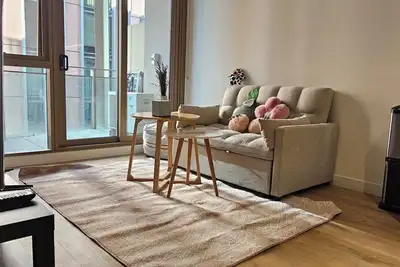 Image de Clean modern comfortable 2b Southbank city getaway